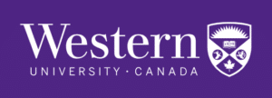 Western University logo purple