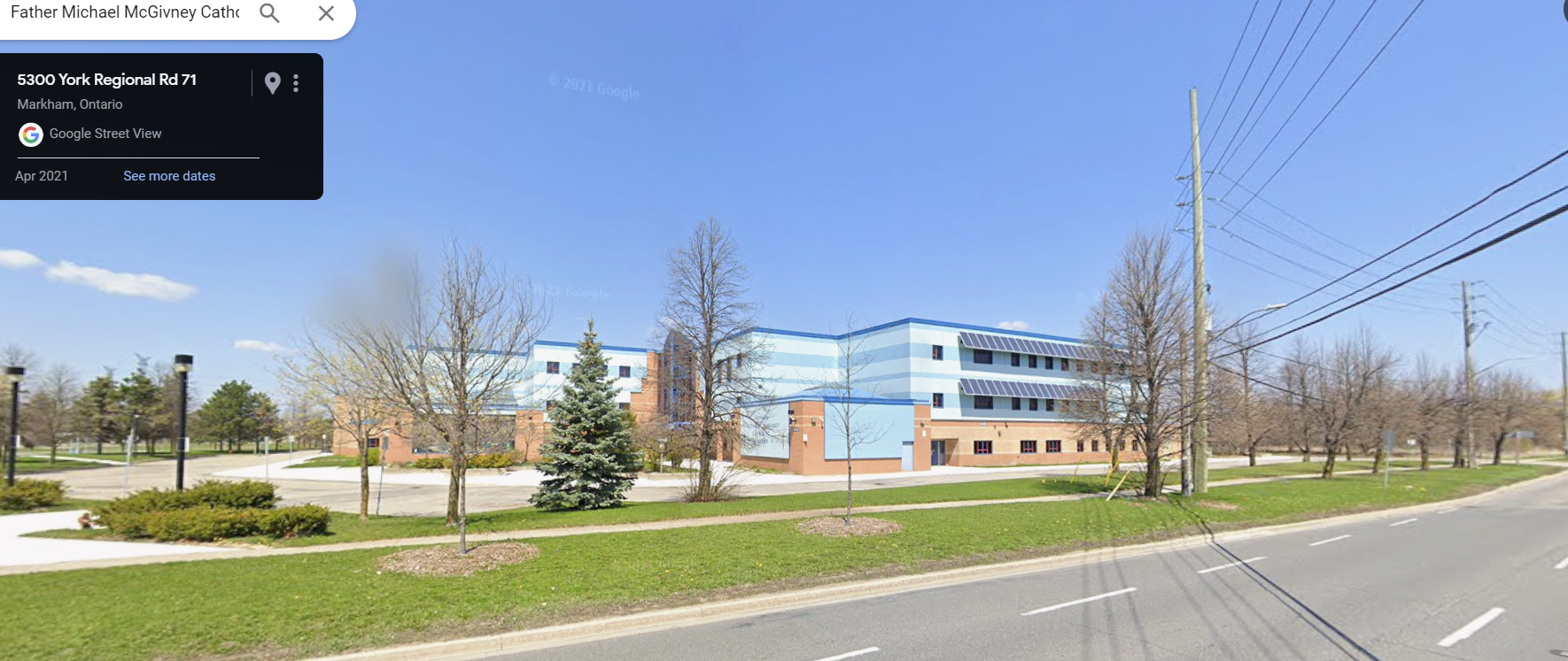 ycdsb father michael mcgivney catholic academy high school ycdsb