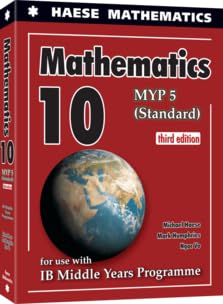 Grade 10 IB Math Ontario tutoring Year 5 Textbook Haese
