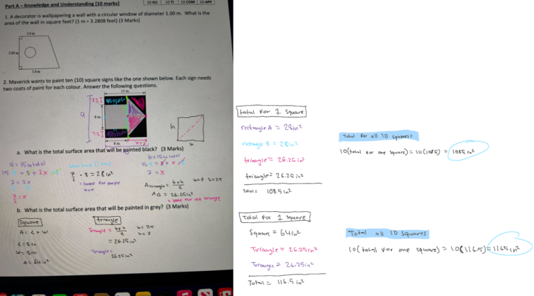 Ontario 12 Foundations for College Mathematics (MAP4C)