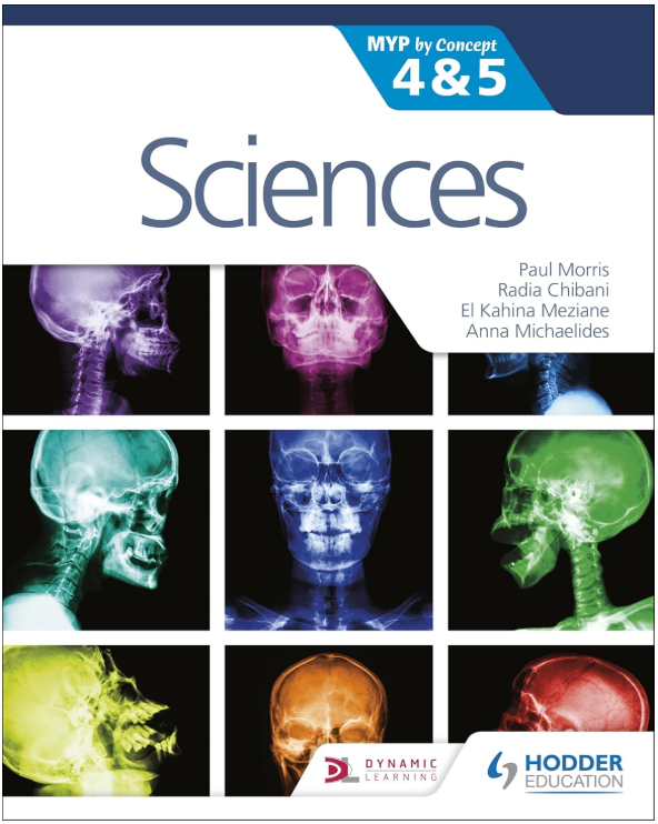 Grade 10 IB Science Tutoring Textbook IB MYP 4 5